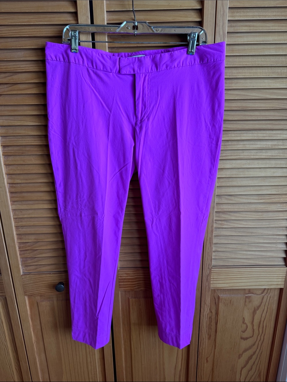 COLUMBIA Purple Women’s Pants - Sleek Ankle Length